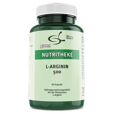L-Arginin 500 Kapseln 60 St