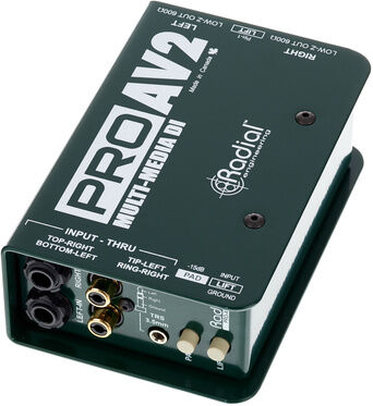 Radial Engineering Pro AV2
