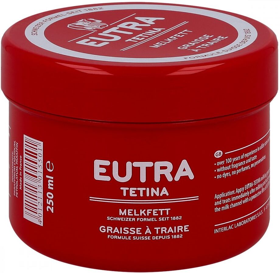 Melkfett Eutra Tetina 250ml