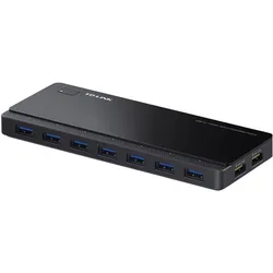TP-Link UH720 (Micro USB, 7 Ports), Dockingstation + USB Hub, Schwarz