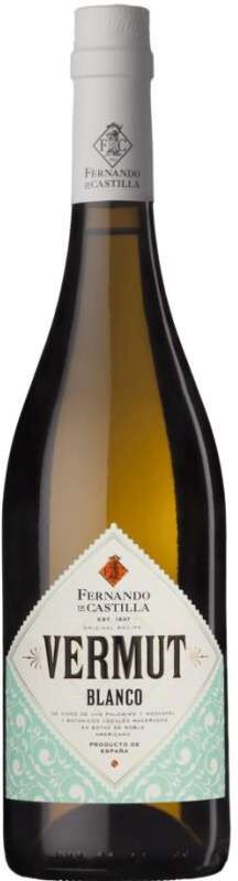 Bodegas Rey Fernando de Castilla Vermut Blanco Fernando de Castilla 75cl - Aromático y refinado vermut español