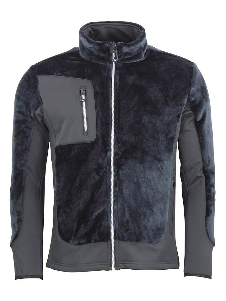 Peak Mountain Fleecejacke "Chapeau" in Grau - XL