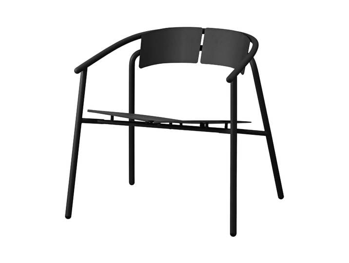 AYTM NOVO Loungesessel Black
