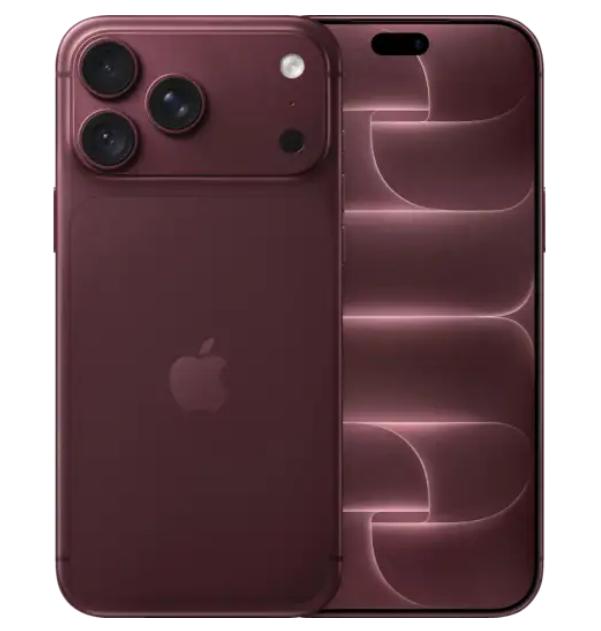 Apple iPhone 18 Pro Max 512GB Burgunder
