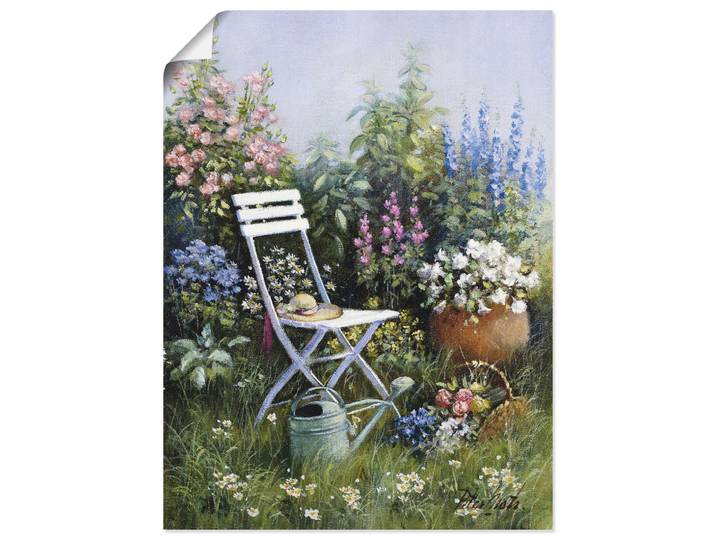 Wandbild ARTLAND Unvergesslich , grün (farbe bild(er): grün), B:45cm H:60cm, Bilder, Wandbild, als Leinwandbild, Poster in verschied. Grössen