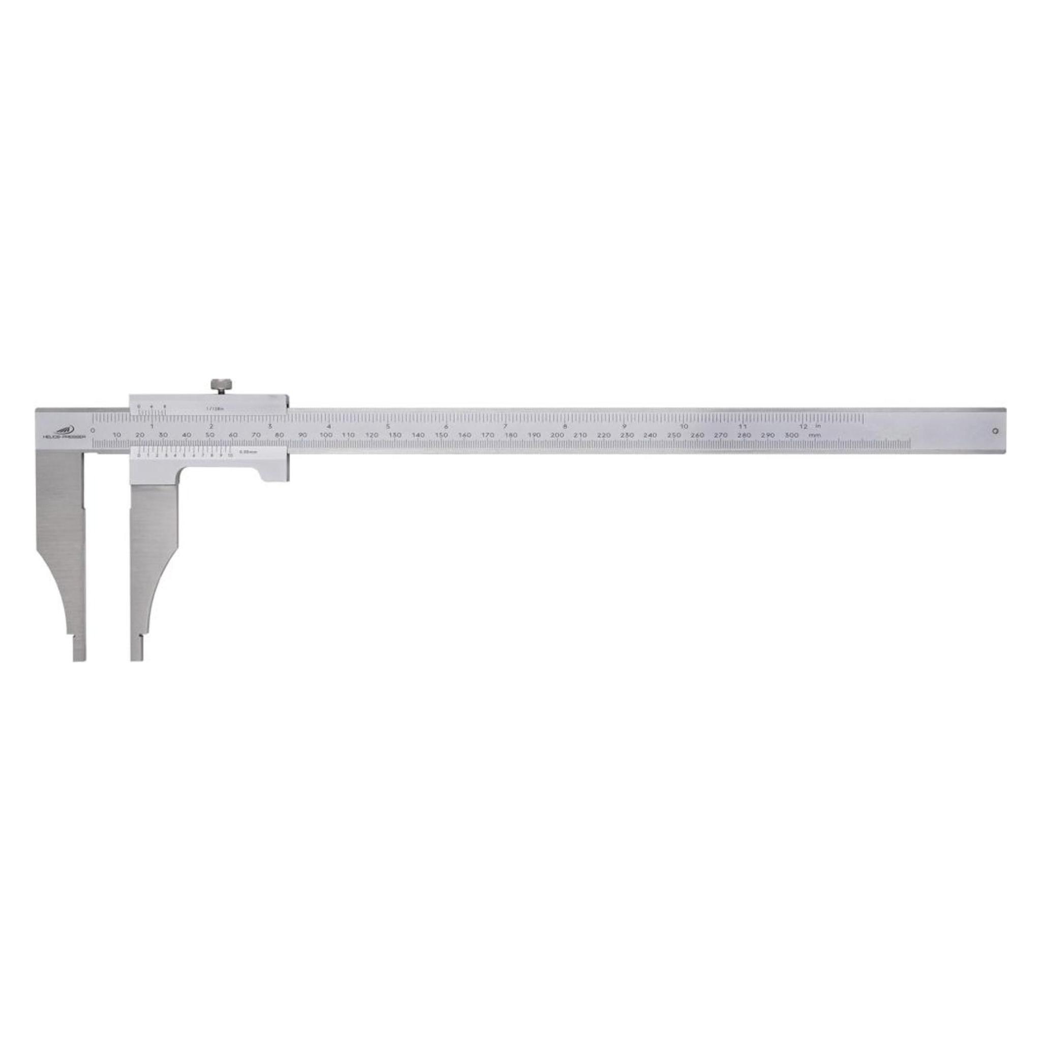 Helios Preisser Werkstatt-Messsch. o.Sp. 1000x150mm o.Fe. HP (15 cm) (4029713202224)