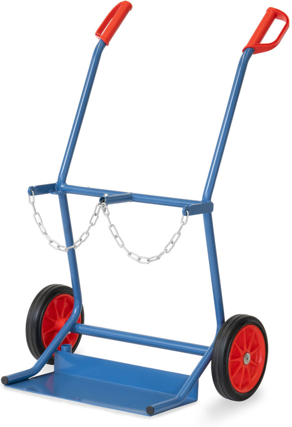 fetra Stahlflaschenkarre 51006. Tragkraft 100kg (52204V)