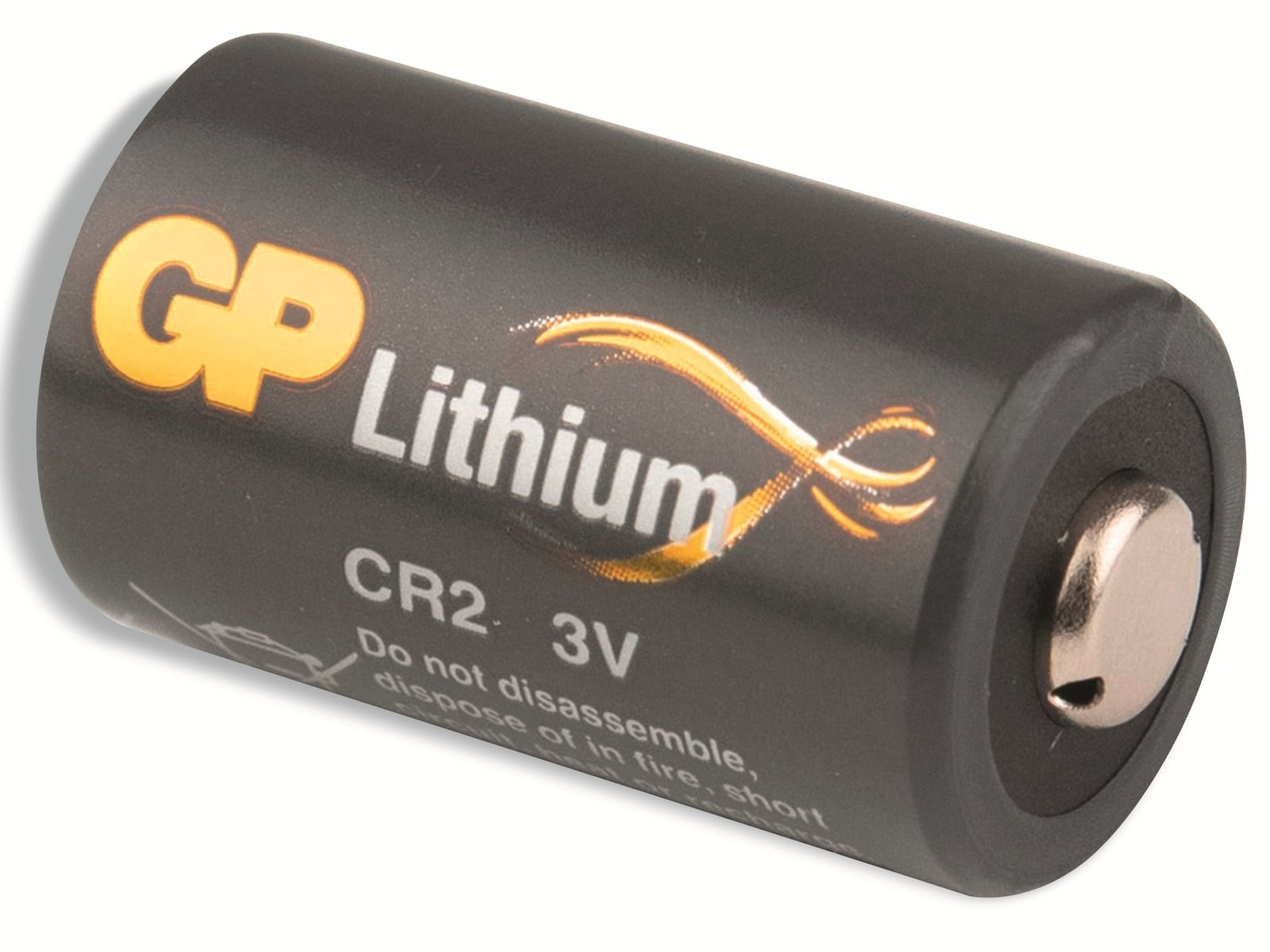 GP Lithium-batterij CR2, 1 stuk