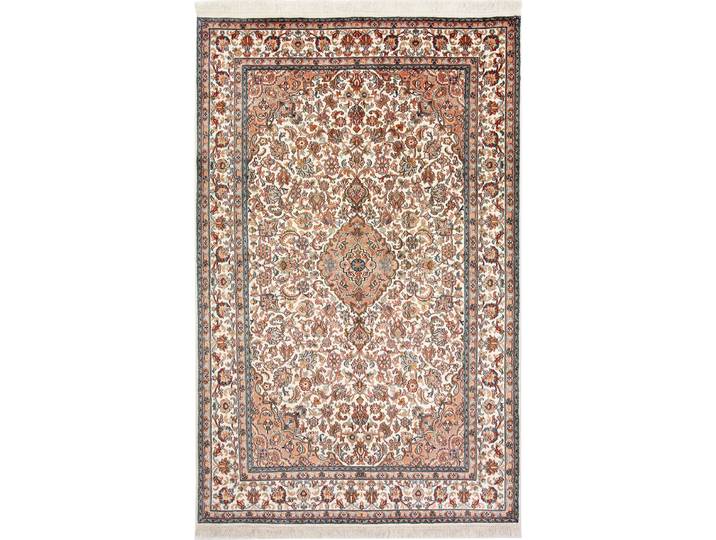 Kaschmir Seide Teppich 124x196 Handgeknüpft Orientteppich Seide