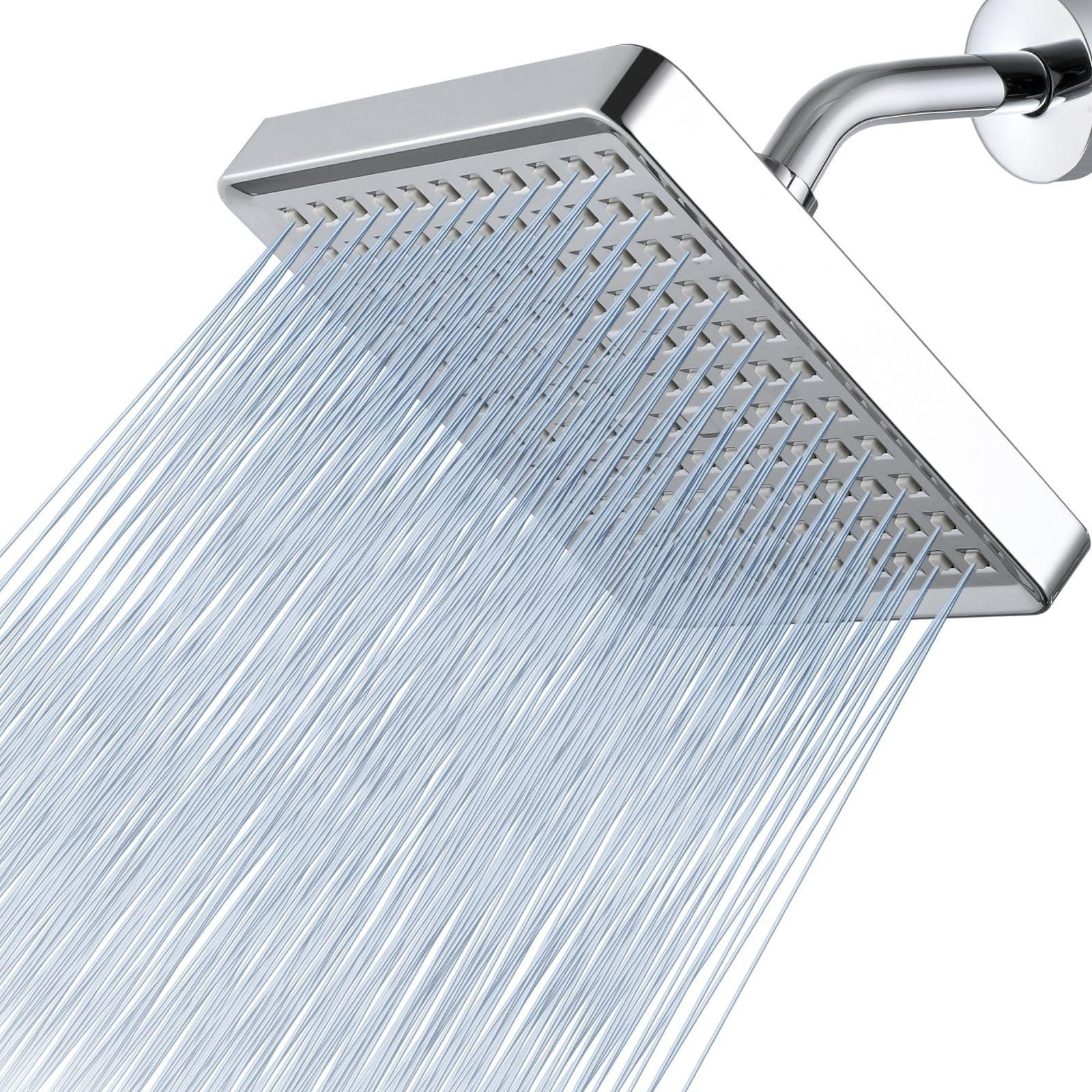 Luxe 6 Inch Regendouche met Verstelbare Hoek