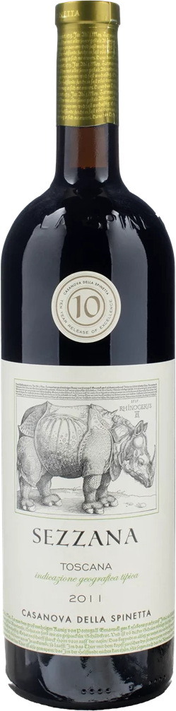 Casanova della Spinetta Toscana Sangiovese Rosso Sezzana 2011