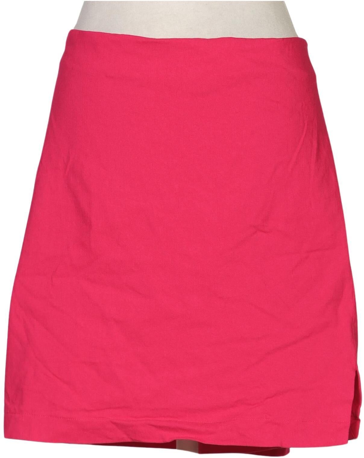 Simply Be Damen Rock, Pink, Kurz-Gr. EU 20, Viskose / Elasthan / Synthetik - Second Hand