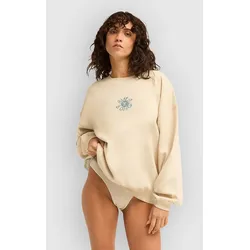 Billabong Kendall Crew Ty Williams Sweater oatmeal Gr. XS
