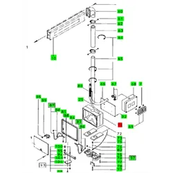 Festool Gehäuse für ASA 5000 vollständig