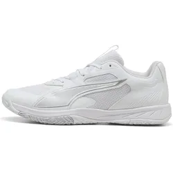 Puma, Unisex, Hallenschuhe, Accelerate Pro 4 (48), Silber, Weiss