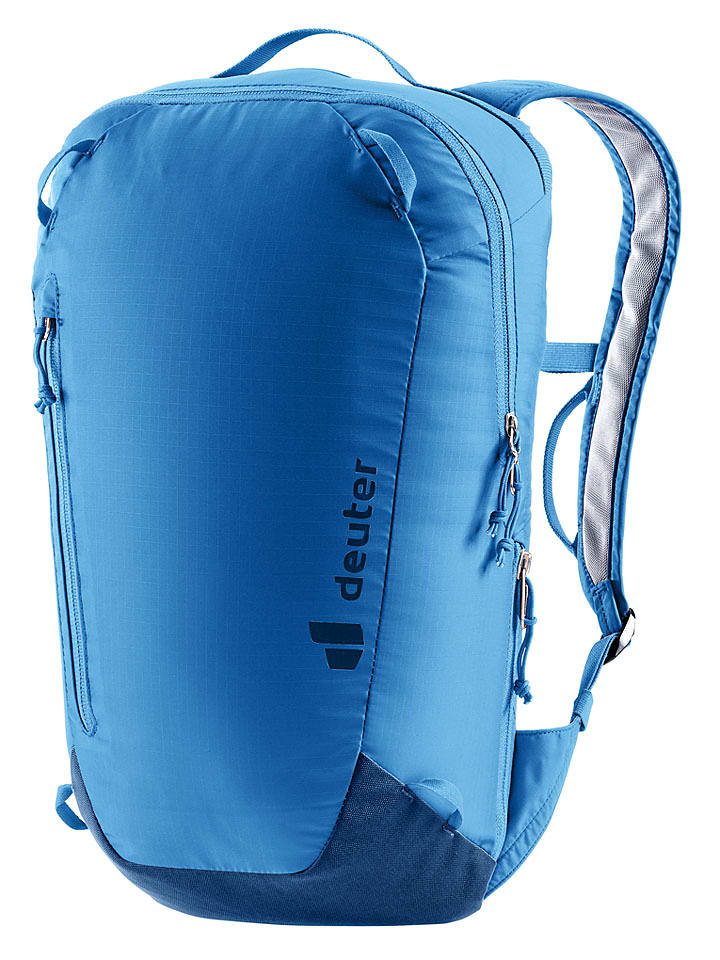 Deuter Kletternrucksack "Gravity Pitch 12" in Blau - (B)24 x (H)44 x (T)14 cm - onesize