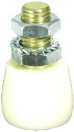 Woelm Rouleau de guidage 449 S STA ZN Rouleau plastique HELM (3000255956)