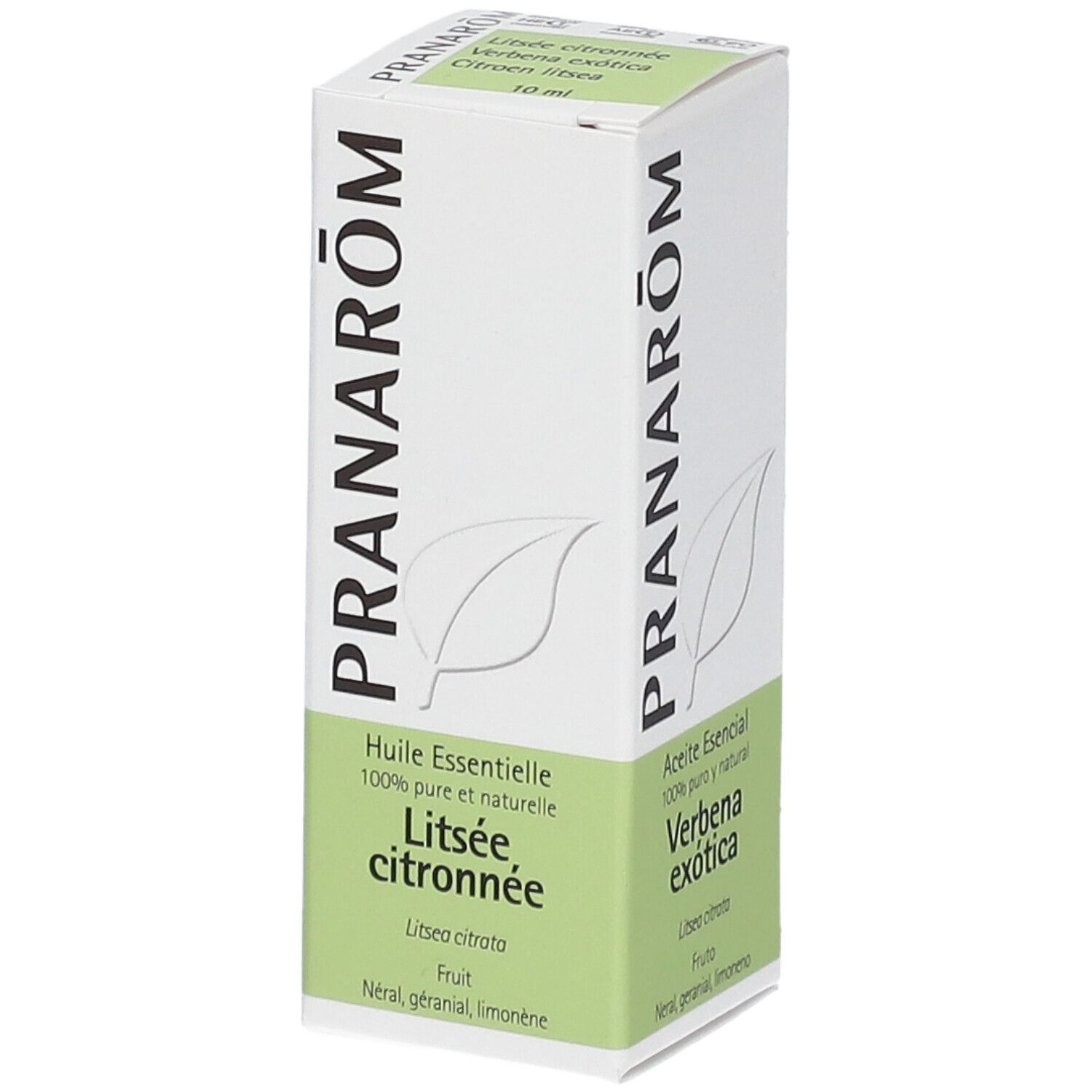 Pranarom Litsee-Citroen Essentiële Olie 10 ml Ätherisches Öl