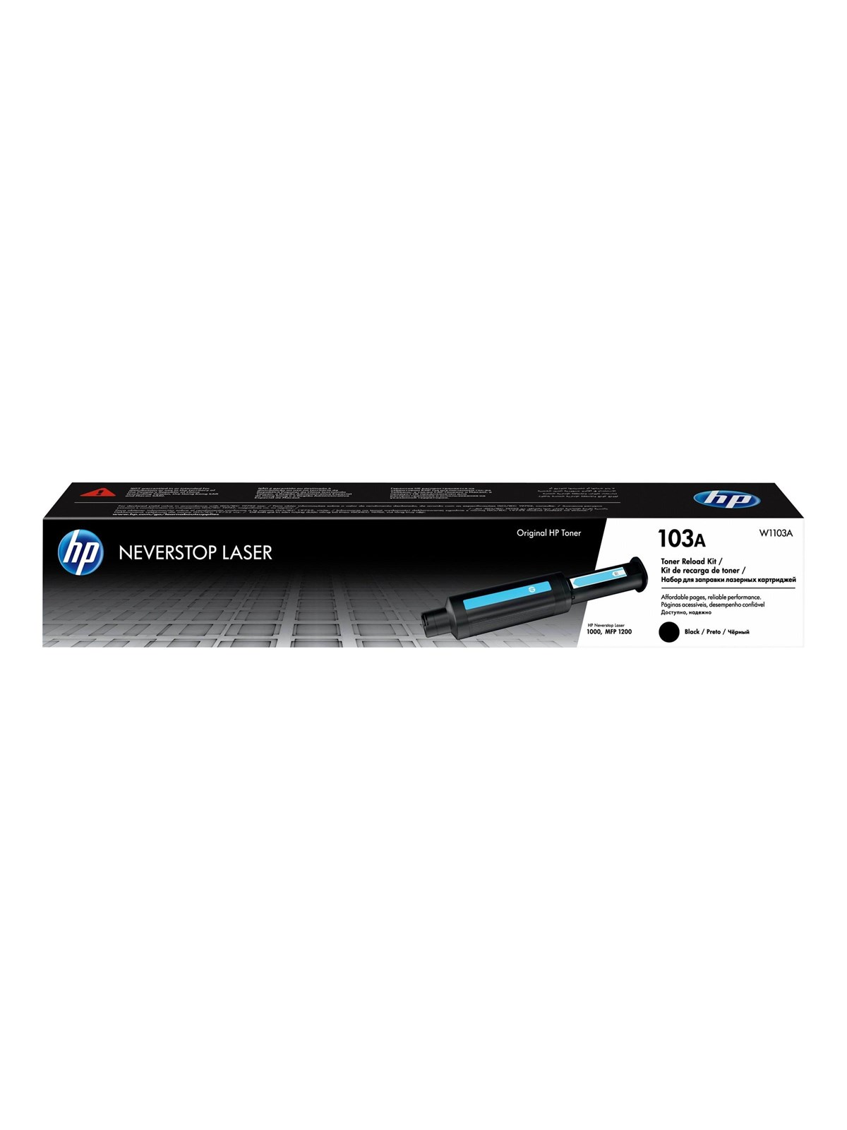 HP W1103A / 103A Toner Reload Kit