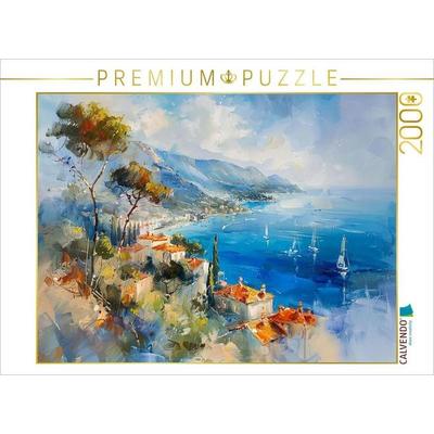 CALVENDO Puzzle Am Meer | 2000 Teile Lege-Größe 90x67cm Foto-Puzzle für glückliche Stunden, Sonstige von , Calvendo Puzzle