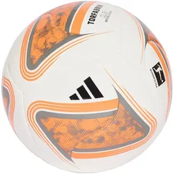 adidas Bundesliga Torfabrik Fußball Freizeitball 2026/27 KG6044 - white/iron met./black 3