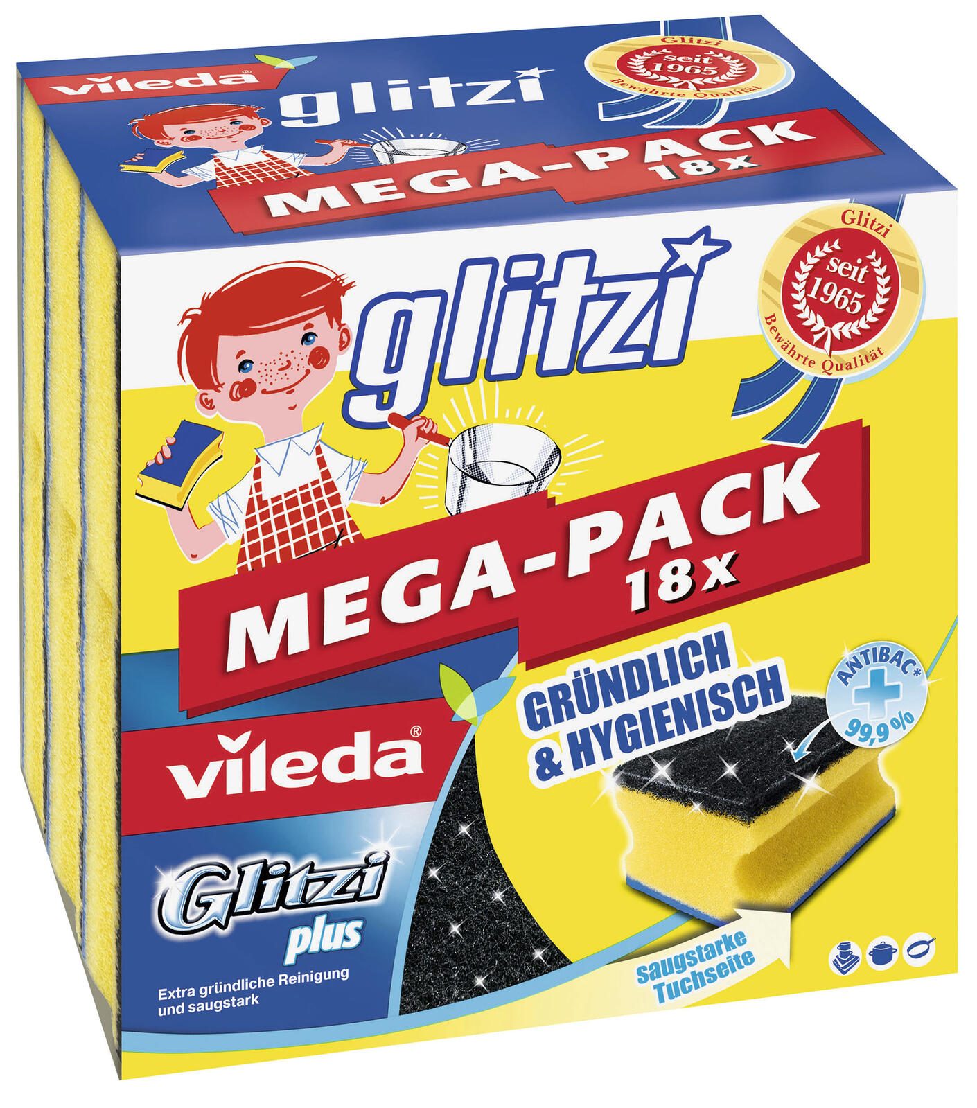 vileda Topfreiniger 325953