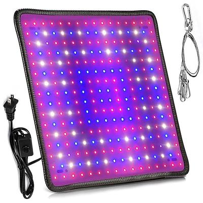 LED-Quantum-Board-Vollspektrum-Pflanzenlampe für Gewächshäuser Sukkulenten, Zimmerpflanzen Hydroponik, EU/US/UK/AU-Stecker, einstellbare Helligkeit, energieeffizient