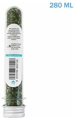 Inspired Finds Organic Natural Catnip Mint Toy For Interactive Cat Play 9.47 Fl Oz