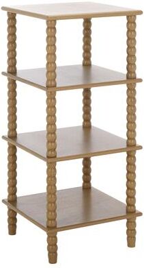 "SAFAVIEH Dilyn 15.7-Inch Wood Bookshelf - 16"" W x 16"" D x 36"" H"