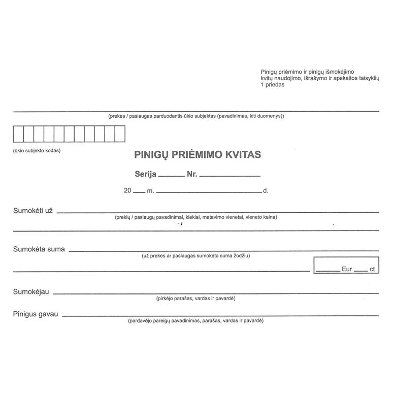 zz_archiviert_Nenurodyta Kassenbelege (ohne Nummerierung), A6, selbstdurchschreibend, 2 × 50 Blatt (50x) (54034310)