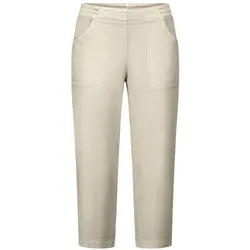 Capri-Hose Peter Hahn beige, 19