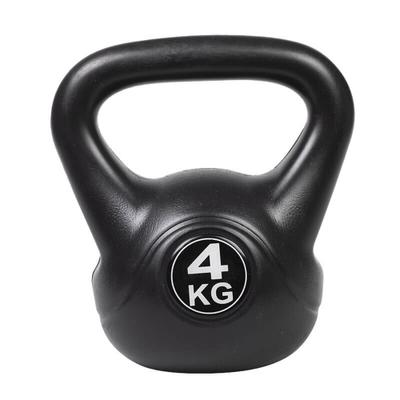 Kettlebell CHRISTOPEIT SPORT "ASG Kettlebell 4 kg", schwarz, Hanteln, 4 kg