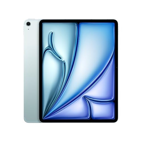 Apple iPad Air 13 inch, 128 GB, WiFi + 5G, Blauw