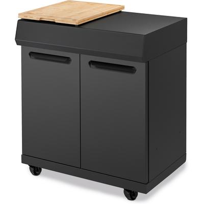 Gasgrill ENDERS "Uniq 4 IK Kitchen Cruster Shadow Platform I", schwarz (shadow), B:77cm H:92,5cm T:58cm, Grills