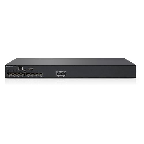 LANCOM XS-5110F Aggregation Switch (8x SFP+ / 2x 10G RJ45)