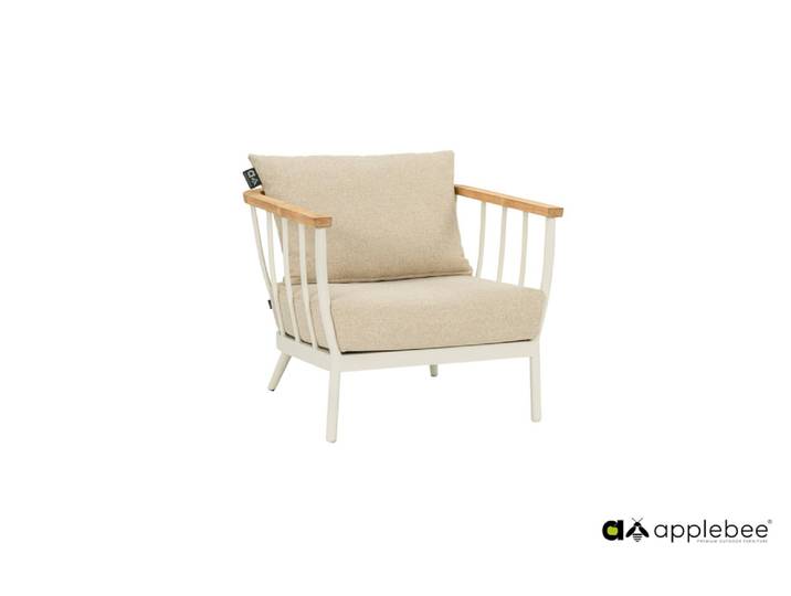 Apple Bee Condor Lounge Sessel Teak / Bee Wett