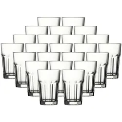 Pasabahce Casablanca Longdrinkglas 355 ml 24er Set