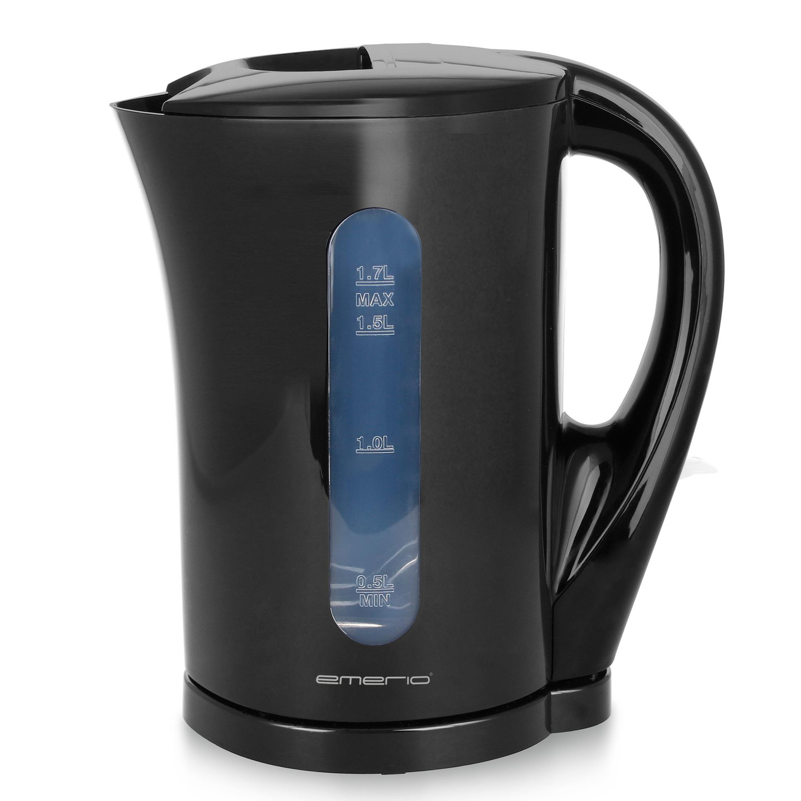 Emerio Waterkoker WK-123483 – 1,7 liter – 2200 W – Zwart