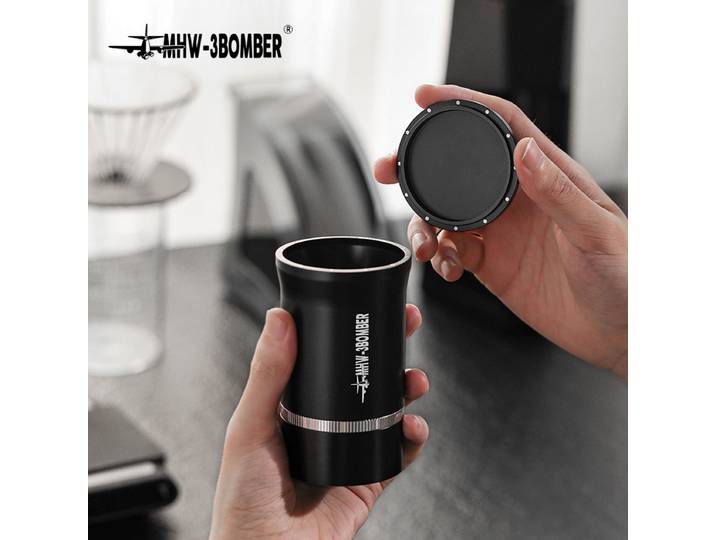 Tamis à café à mailles fines, passoire alimentaire en alliage d'aluminium, tamis à expresso, tasse doseuse, accessoires Barista, outils de cuisine
