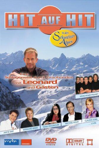 Various Artists - Hit auf Hit: In den Schweizer Alpen - Schlagerreise durch Graubünden - Preis vom 10.10.2026 11:48:34 h