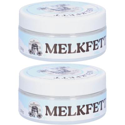 Melkfett 2x 2x250 g Fettsalbe