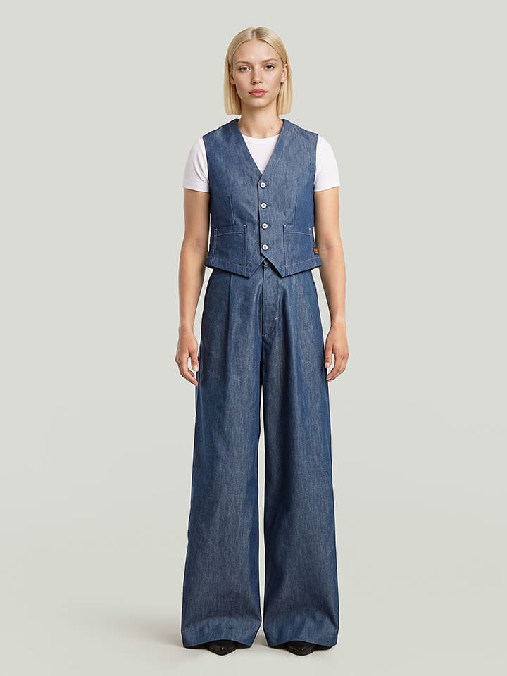 G-Star Jeansweste in Blau - L