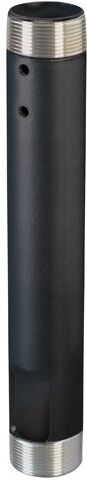 Chief Speed-Connect Fixed Extension Column 12" (CMS012) - Black