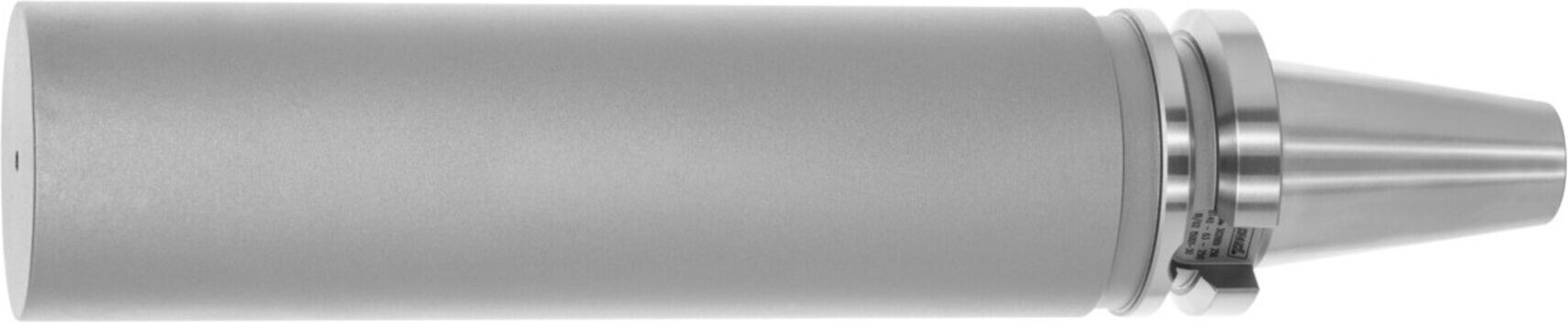 HOLEX SK50 Bohrstangenrohling A-Maß:315mm aus Stahl gehärtet mit Anzugsgewinde M24 für Drehmaschinen, 301302 315)