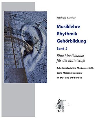 Michael Stecher - de haske Musiklehre Rhythmik Gehör - Band 2 Online Access M.Stecher - Preis vom 10.10.2026 11:48:34 h