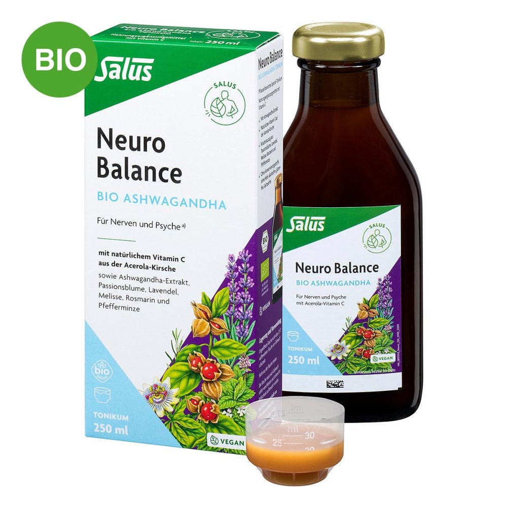 SALUS Pharma GmbH Neuro Balance Bio Ashwagandha Tonikum Salus 14188823