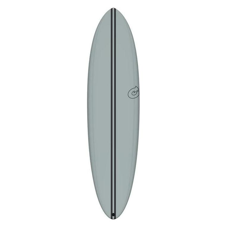 Torq Surfboard TEC Chopper 7.2 Grau (34148479)