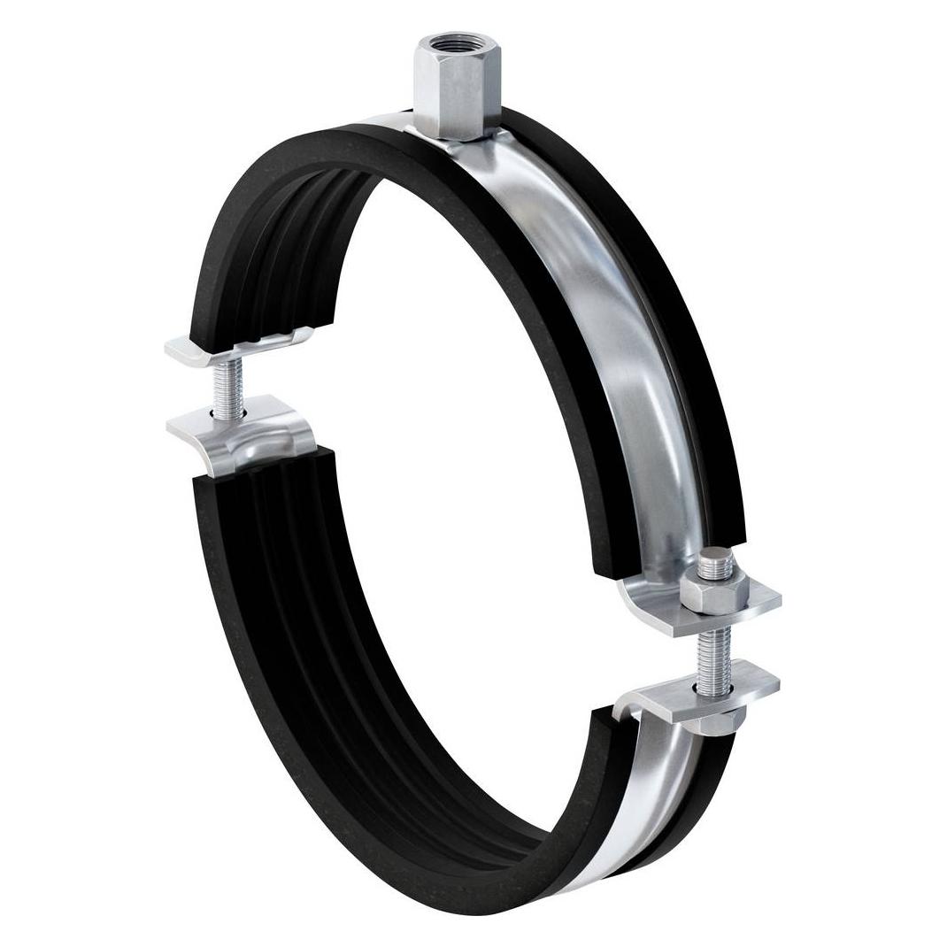 Fischer Massivrohrschelle FRSM 400-409 M16 fvz (558597)