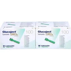 Glucoject Lancets Plus 33 G 200 ST