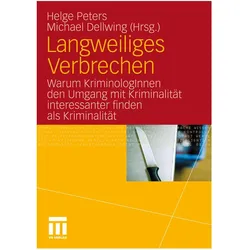 Langweiliges Verbrechen, Fachbücher